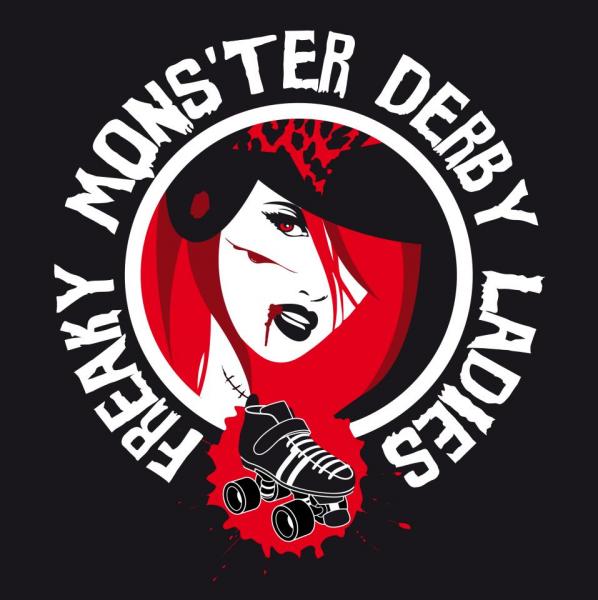 Freaky Mons'ter Derby Ladies logo